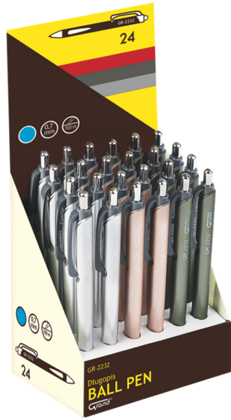 GRAND DŁUGOPIS GR-2232 160-2231