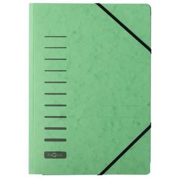 DURABLE TECZKA PRESZPAN NA 1-200 KARTEK ZIELONA 24007-03