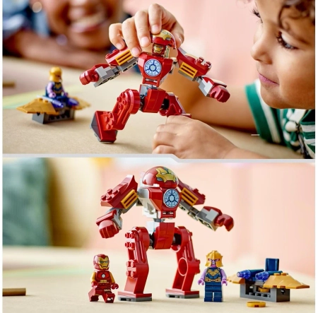 LEGO 76263 SUPER HEROES Hulkbuster Iron Mana vs. Thanos