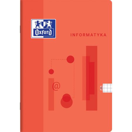 OXFORD ZESZYT TEMATYCZNY A5 60K 90G INFORMATYKA 400175632