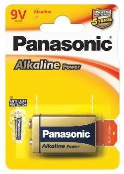 PANASONIC BATERIA 6LR61 9V