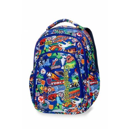 COOLPACK STRIKE S PLECAK MŁODZIEŻOWY FOOTBALL VARTOON B17036