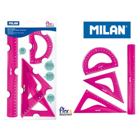 ZESTAW LINIJEK 4SZT BLISTER 359801/359801P MILAN