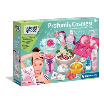 CLEMENTONI NAUKOWA ZABAWA SALON URODY