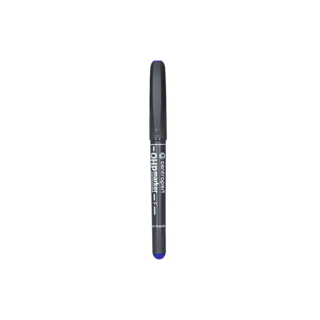 CENTROPEN FOLIOPIS OHP PEMANENT 2636 F 0,6MM  NIEBIESKI 611401