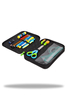 coolpack jumper xl piórnik podwójny z wyposażeniem game over f077679