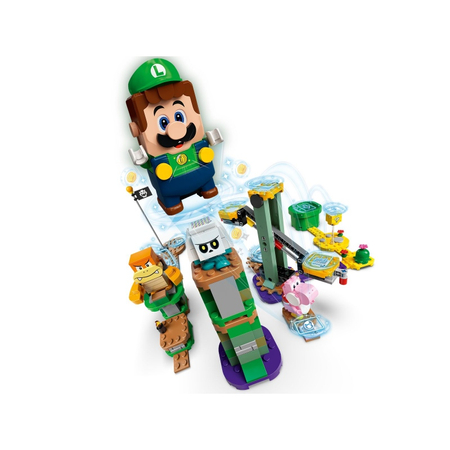 LEGO 71387 SUPER MARIO Z LUIGIM - ZESTAW STARTOWY