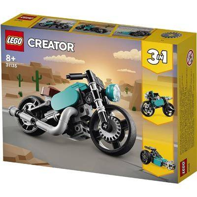LEGO 31135 CREATOR MOTOCYKL VINTAGE