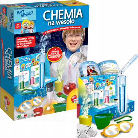 MAŁY GENIUSZ - CHEMIA NA WESOŁO