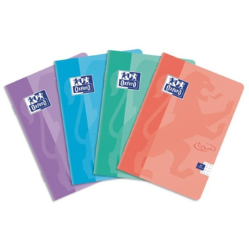 ZESZYT OXFORD TOUCH A5/60K LINIA PASTEL 400123214