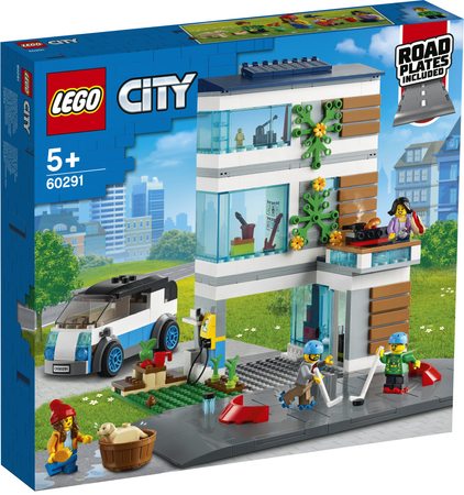 Lego 60291 City dom rodzinny