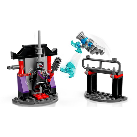 Lego 71731 Ninjago Epicki zestaw bojowy - zane kontra Nindroid