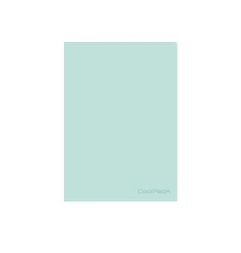 coolpack-zeszyt a4 pp-kratka-pastel/powder mint 20323cp