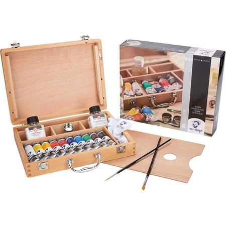 FARBY OLEJNE VAN GOGH BASIC BOX (10x40ML) 02840510