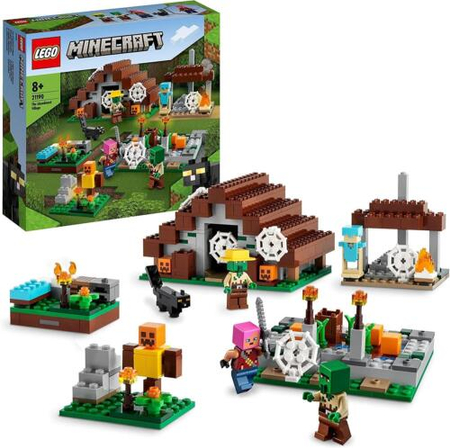 LEGO 21190 MINECRAFT Opuszczona wioska