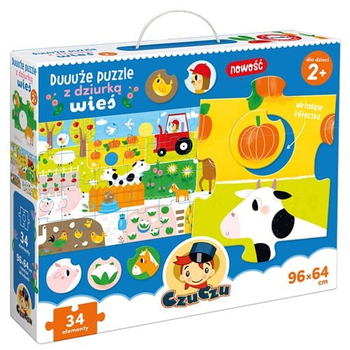 CZUCZU DUUUŻE Z DZIURKĄ WIEŚ