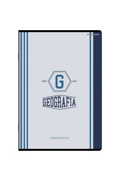 TOP ZESZYT A5 60 K 70G GEOGRAFIA 400183679
