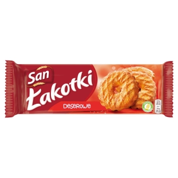 ŁAKOTKI CIASTKA DESEROWE 168G.