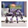 LEGO 76204 SUPER HEROES MARVEL Mechaniczna zbroja Czarnej Pantery