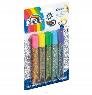 KLEJ BROKATOWY KONFETTI FIORELLO GR-KK13 B5 170-2231