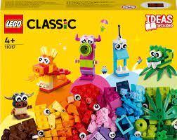 LEGO 11017 CLASSIC Kreatywne potwory