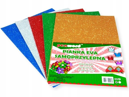 PIANKA EVA BROKAT SAMOPRZYLEPNA 20X30