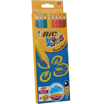 BIC KREDKI SUPER SOFT 8KOL