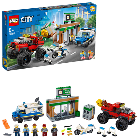 LEGO 60245 CITY NAPAD Z MONSTER TRUCKIEM ( I 2020 )