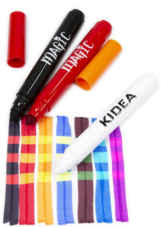 KIDEA FLAMASTRY ZMIENIAJĄCE KOLORY FZKKA