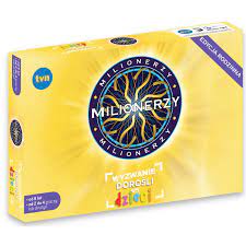 Milionerzy Dorośli vs dzieci 2 gra 460375