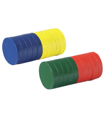 FANDY MAGNESY KOLOROWE 25MM 20SZT 130-1891 171712
