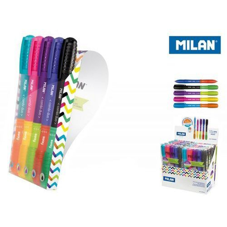 MILAN DŁUGOPIS SWAY COMBI DUO ETUI 5 SZT 176584905