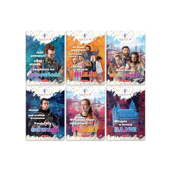 ZESZYT A5 32 LP KLEKS 9591330