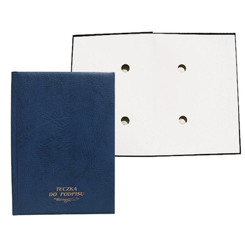 TECZKA DO PODPISU Z GĄBKĄ GRANAT 1824-920-022