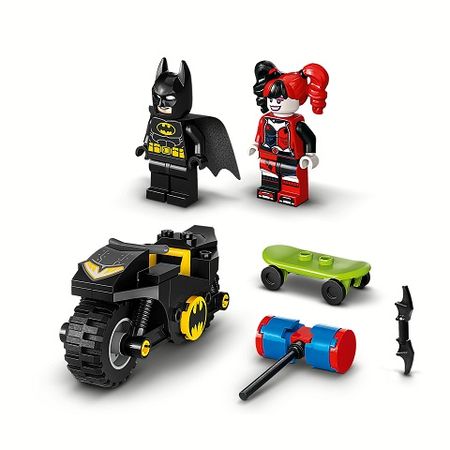 LEGO 76220 SUPER HEROES DC Batman kontra Harley Quinn