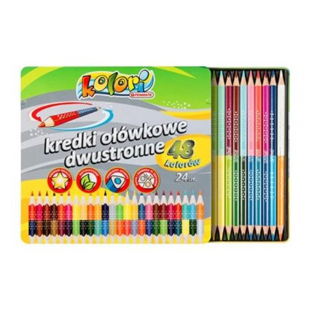PENMATE  KOLORI PREMIUM KREDKI METAL 24/48 KOL TT7839