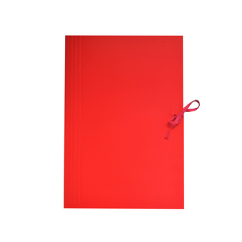 TECZKA WIĄZANA CZERWONA 010 10SZT