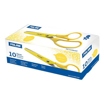 MILAN NOŻYCZKI SZKOLNE ŻÓŁTE 1412081020