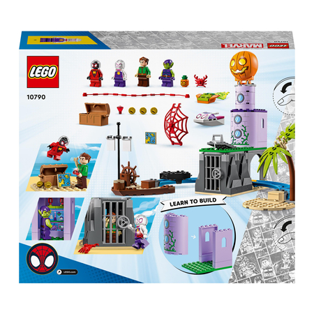 LEGO 10790 MARVEL DRUŻYNA SPIDER-MANA W LATARNI ZIELONEGO GOBLINA