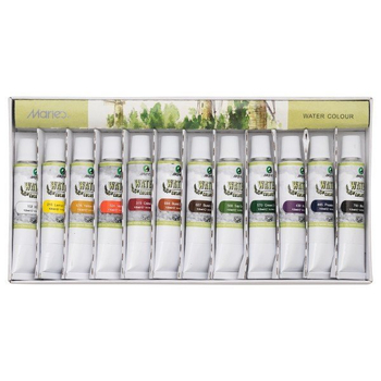 FARBY AKWAR.12KOL 12ML E1336B MARIES