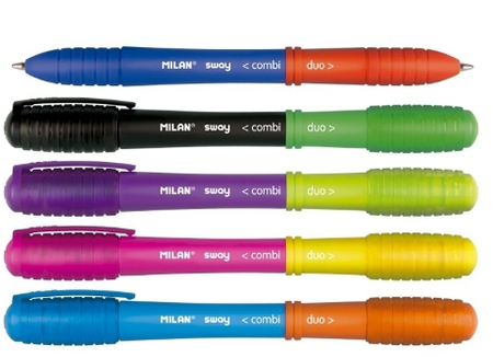 MILAN DŁUGOPIS SWAY COMBI DUO ETUI 5 SZT 176584905