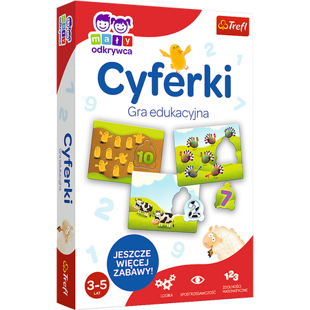 TREFL CYFERKI MAŁY ODKRYWCA