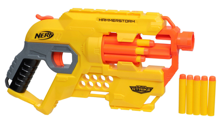 NERF ALPHA STRIKE WYRZUTNIA HAMMERSTORM E6748