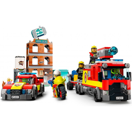 LEGO 60321 CITY Straż pożarna