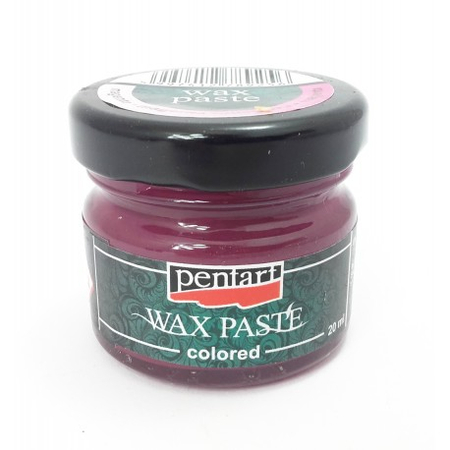 PENTART PASTA WOSKOWA 20ML_MAGENTA 26674