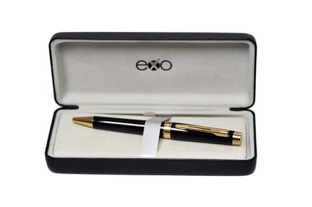 EXO SAGITTA DŁUGOPIS CZARNY LAKIER CHROM 1020.03