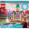 LEGO 43198 DISNEY PRINCESS Dziedziniec zamku Anny