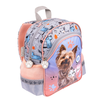 MAJ24 PLECAK PRZEDSZKOLNY D-1 MY LITTLE FRIEND GREY YORK 668449