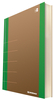 ***DONAU LIFE NOTATNIK 165X210MM 100K NEON ZIELONY 1370001FSC-06