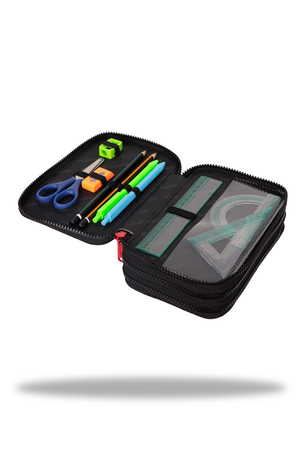 coolpack jumper 3 piórnik potrójny z wyposażeniem bear f067709